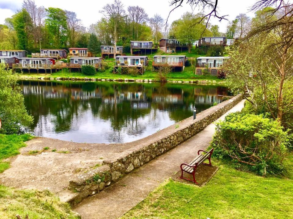 Cozy Snowdonia Chalet Caernarfon Ngoại thất bức ảnh